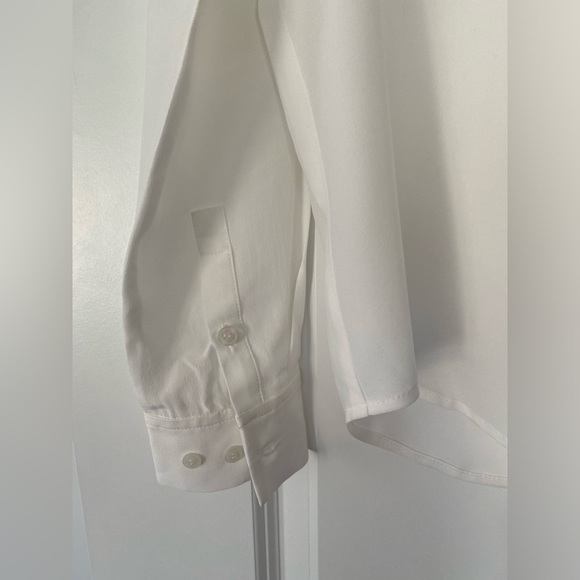 White Shirt Blouse - Size S - Picture 8 of 11